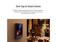 Sonoff NSPANEL is a Smart Wall Display Switch (120mm x 74mm x 42mm Deep). NSPANEL Centrally Integrates HMI Control, Smart Temperature Control and Smart Wall Switch Control, Turning your home into a convenient and smart place. [SONOFF NS PANEL-US]