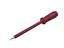 4mm Test Probe • 60VDC • Red [PRUF2 RED]