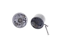 DC Geared Motor 12V 26RPM. 4MM Shaft Diam. Gear Ratio Approx 1:78. Stall Torque: >8.4KG/CM.---JGA25-370 [BMT DC MOTOR 12V 26RPM]
