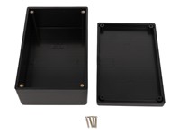 Polystyrene Enclosure 167X107X65 Black Heavy Duty [1594EBK]