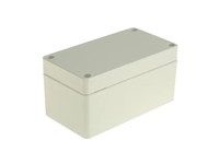 ABS Enclosure 120X65X60mm IP66 Grey [1554DGY]