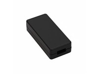 Enclosure ABS Miniature Plastic 65 x 30 x 15.5mm for USB Black (RAL 9011) IP54 [1551USB3BK]