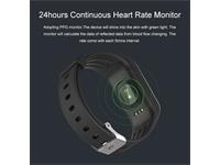 SMARTWATCH BAND B3 CONTINUOUS HEART RATE MONITOR , FITNESS ACTIVITY TRACKER , PEDOMETER , SLEEP MONITOR , WATERPROOF (50M) BLUETOOTH 4.0, CALL &  MESSAGE REMINDER,STOPWATCH,CALORIES , ALARM CLOCK ,IOS 8.0 & ABOVE  AND ANDROID 4.4 & ABOVE APP- WEARFIT2.0 [SMART WATCH B3 WF2.0]