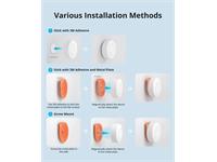 SONOFF SNZB-01P Is A Compact ZIGBEE Wireless Smart Switch That Can Even Fit In Your Pocket, Offering Preset Actions For Single Press, Double Press, And Long Press To Control Multiple Devices. Battery Included. Please Note: This Requires A ZIGBEE Bridge [SONOFF SNZB-01P W/LESS SWITCH]