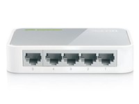 Tp-Link 5 PORT 10/100Mbps Desktop Switch, Plug & Play, Auto NegotiatioN RJ45 Ports, Supports MDI/MDIX [TP-LINK SF1005D]