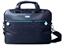 TOP LOADER NOTEBOOK BAG 16" NYLON & FAUX LEATHER BLACK [NTB-SA002]