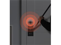 EZVIZ Smart Lock 2.4GHZ WiFi, Anti-Tamper Alarm, Multiple Unlock Methods, Fingerprint, Proximity Cards up to 50, Remote Unlocking, Aluminium + Plastic, 4XAA Alkaline Batt, Low Batt Alert, Type-C Port, Smart Edge Lock for Front Doors [EZVIZ CS-DL03 PRO]