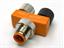 T CONNECTOR / COUPLER M12A COD 5 POLE MALE TO 2 X 4 POLE FEMALE 5 INPUTS - 4 OUTPUTS (PIN 2 NO OUTPUT) IP67 (11122) [ASBS 2 M12-5S]