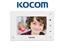 KOCOM KCV-D374M 4 WIRE COLOUR VIDEO MONITOR WHITE/BLACK ONLY FOR KCV-D374 (IC33HS) [KCV-D374M]