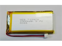 Lithium Polymer Battery 3.7V 2900mAH [LI-POLY BATTERY 3,7V 2900MAH]