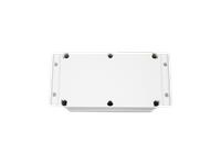 Plastic Waterproof ABS Enclosure, 250g, Rated IP65, Size : 160x92x74 mm, 3mm Body Thickness, Impact Strength Rating IK07, Box Body and Cover Fixed with 4X Stainless Screws, Silicone Rubber Seal, Internal Lug for Circuit Board or DIN Rail Track. [XY-ENC WPP28-01 MSF]