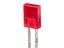 LED Diffused Rectangular Hyper Red 2x5mm 150mcd 140° [L-113SURDTK]