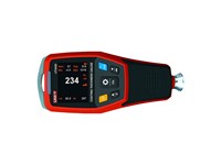 Coating Thickness Gauge 0~1250um, Accuracy:±(3%H+1)um, Resolution:0.1um (0~99.9um); 1um (100~1250um), Data Storage:500 Groups, 2.0-INCH TFT LCD (320 x 240 pixels), Measurement Mode: Max/Min/Avg [UNI-T UT343D]