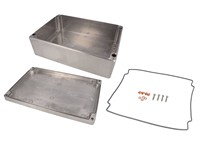 Enclosure Type 4X Diecast Aluminium 332X232X111MM Thick Wall Water-Tight IP66 [1590Z235]
