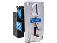 COIN ACCEPTOR - SPEED PROGRAMMABLE •ACCEPTS A SINGLE COIN FROM 22-28MM IN DIAMETER AND 1.2-2.5MM IN THICKNESS.12VDC [CMU SINGLE COIN ACCEPTOR 22-28MM]