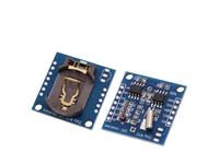 REAL TIME CLOCK -I2C WITH 24C32-32K EEPROM WITH CR2032 BATTERY HOLDER (BATTERY NOT INCLUDED) [HKD REAL TIME CLOCK-DS1307]