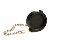 Cap With Proof 0,9375"-20UNEF Panel Mount Male Screw [CAP-WAFPMSB1]