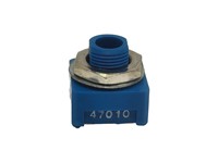 Panel Mount Carbon Linear Potentiometer HA,25W 10% without Shaft [MCA14NH2,5 470E]