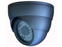 Vandalproof Dome Colour IR Camera 1/3" SONY Super HAD CCD + DSP • 540 TV Lines • DC12VDC • 3.6mm Fixed Lens [XY151RH]