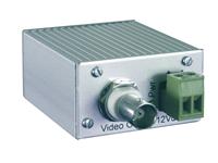 Single channel coaxial video and 12volt DC surge arrestor [BFR VPA-012]