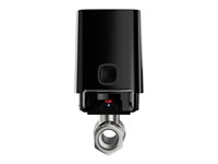 Wireless Waterstop with 15mm Thread, FREQ:868.0~868.6MHz, 1/2" (DN15), Communication Rage:1100m (Open Space), Compatible with Cold & Hot Water Pipes, Shut-Off Solenoid Valve, 4xCR123A, Max Pressure:10bar, Compatible: HUB 2 (2G/4G) HUB+, HUB2+ [AJAX WATERSTOP 1/2INCH BLK]
