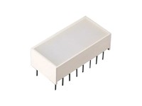 LED Light Bar White Diffused Yellow 12MCD [KB-2785YW]