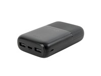 WINX GO Simple 10000mAh Power Bank, Battery: Li-Polymer 10000mAh, Micro Input: DC5V2.1A, Type-C Input/Output: DC5V/2.1A, USB 1 Output: DC5V/1A, USB 2 Output: DC5V/2.1A , Protection Features: Short Circuit, Over-Charge & Over-Discharge [WINX-PB107]