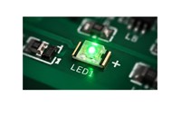 LED SMD-0805 Dome Water Clear Green 20-40mcd 570nm 40° [KPTD-2012LVCGCK]