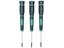 SD-081F : Traingle Precision Screwdriver Set 3 PC [PRK SD-081F]