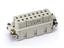 Series 16A (C) Insert 16P+E - Size 16A - Female Crimp Termination 16A/250V = 09200163101 [HA-016-FC]