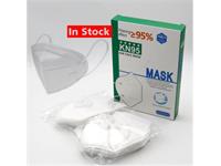 Disposable KN95 Mask, Advanced Protection, 4 Layer Fabric, Suitable for PM2.5. Keeping you safe from Viruses, Fog, Smog, Dust, Germs, Bacteria, Air Pollution, Allergens, and Humidity [FACE MASK KN95]