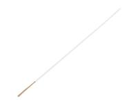 Automotive Cable FLRY Type B 1 x 1 mm² White, Stranded Copper Conductor, Temp Stability:(3000 h) -40°C to +105°C , Test Voltage:1 kV (Effective Value) : Breakdown Voltage:5 kV (Effective Value), Outer Ø Min-Max:1,9-2,1, Special PVC Core Insulation [CAB28518]