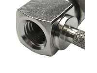 Coaxial SMA Male In-line Connector 50 ohm Crimp for Cable : 2.6mm RG174 [32S206-302D3]