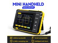 DSO-152 is a Handheld Digital Oscilloscope with a 200KHZ Bandwidth and 2.5MSA/S Sampling Rate [FNIRSI DSO152 ONE CH 200KHZ]