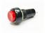 SWITCH SPST NON-LATCHING PTM OFF(ON) 3A 125VAC ROUND [R18-25B RED]