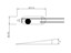 PACK OF 10-5MM MERCURY SWITCHES VOLTAGE: 20V CURRENT: 0.3A [HKD MERCURY SWITCH 5MM 10/PK]