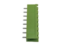 COMBICON Shrouded PCB HDR Straight Open-End 12A 250V [CPM5,08-8AE]