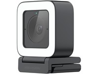 Hikvision Webcam 4MP 3.6mm Lens, 24/7 Color Imaging, Digital Zoom, Built-in Mic, USB2.0, Resolution:2560×1440, Lens Mount:M8, PSU:5VDC, Audio Sampling Rate:16Khz, 47.9×59.9×75.4mm, 169.5g [HKV DS-UL4]