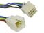 12 WAY MOLEX PLUG/SOCK HARNESS [MOLEX P/SOC 12WH]