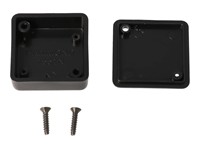 ABS Enclosure 35x35x15mm Black [1551NBK]