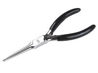 NEEDLE NOSE PLIER WITH SERRATED 140MM STAINLESS STEEL MIRROR POLISHED [PRK 1PK-25]