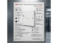 Hikvision one Door Network Access Controller [HKV DS-K2601]