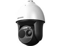 Hikvision THERMAL/OPTICAL BULLET Camera, H.265/H.264+/H.264/MJPEG, DC12V & PoE (802.3af), Smart function/Thermal, 50fps(640×512), 25mm Lens, (humans):360m/(Vehicles):1029m, 3D DNR, Advanced fire detection, Micro SD/SDHC/SDXC Card up to 64GB Slot, IP66 [HKV DS-2TD4166-50 (NRT)]