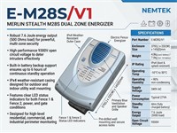 M28S-X - Merlin Stealth - M28SX - 8J Dual Zone {E-M28S/V1} [EF MERLIN -M28S/V1]