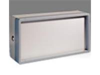 Frontplate IP65 Diecast Aluminium Enclosure • aluFACE • 360 x 240 x 135mm (L x W x H) [ROLEC KCE242]