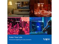 TP-LINK Tapo Smart WiFi Light Bulb Multicolour E27 8.3W, Colour Temp Range: 2500-6500K, 806 Lumens, Dimmable via APP & Voice Only, WiFi Frequency:2.4GHz IEEE 802.11b/g/n , 15000 Switching Cycles, Light Beam Angle 220°, Lifetime:25000 HRS,220~240VAC [TP-LINK TAPO L530E-2PACK]