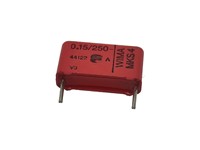 Capacitor 150NF 250v Polyester Boxed 15mm 5% Wima MKS4 [0,15UF 250VPB15-WIM]