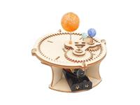 The Earth-Moon-Sun Motion Demonstration Model Is A Simple 3 Ball Instrument Model Toy, Which Can Vividly Display The Relative Motion Between Earth, MOON and SUN. Please Note That 2 X AA Batteries Are Not Included. [EDU-TOY EARTH MOON SUN TRISPHERE]