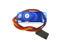Micro Servo 9G. SG90- 0.1SEC/60Deg-Stall Torque:1.8KG/CM(4.8V); 2.2KG/CM(6.0V). Continuous Rotation [BDD SG90 SERVO 360D HIGH QUALITY]