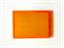 18x24mm Orange Rectangular Translucent Lens [T1824OR]